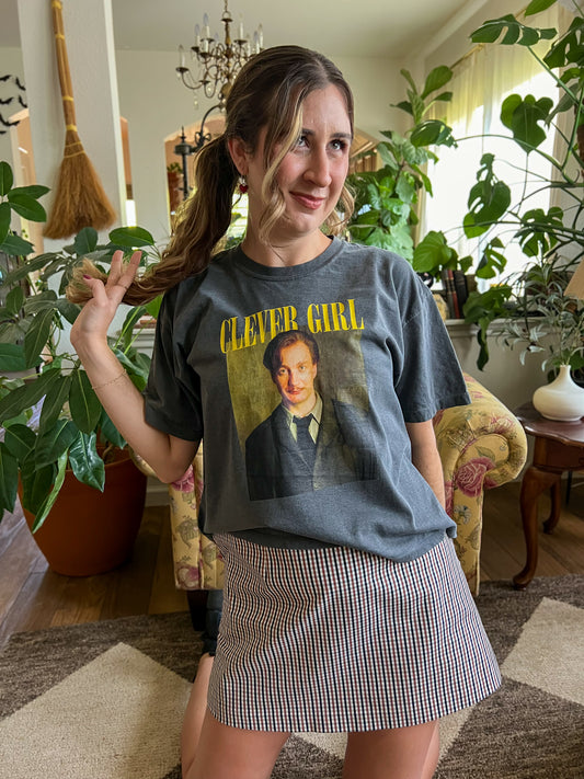 clever girl remus boxy tee