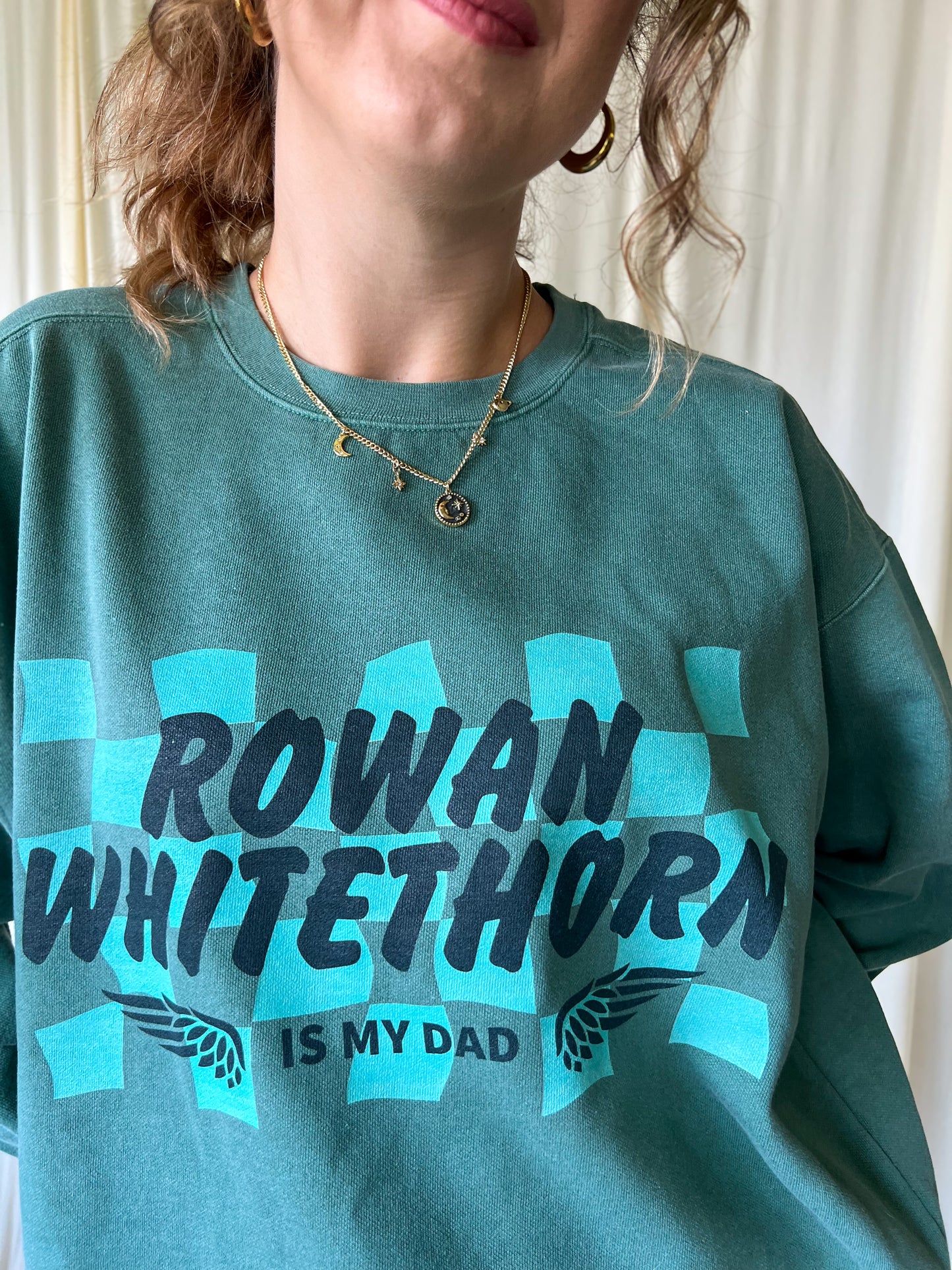 rowan whitethorn dad sweatshirt