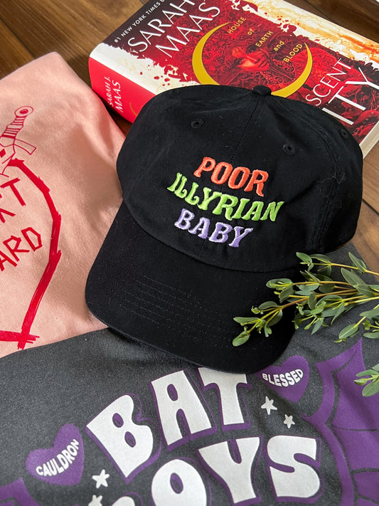 illyrian baby ballcap