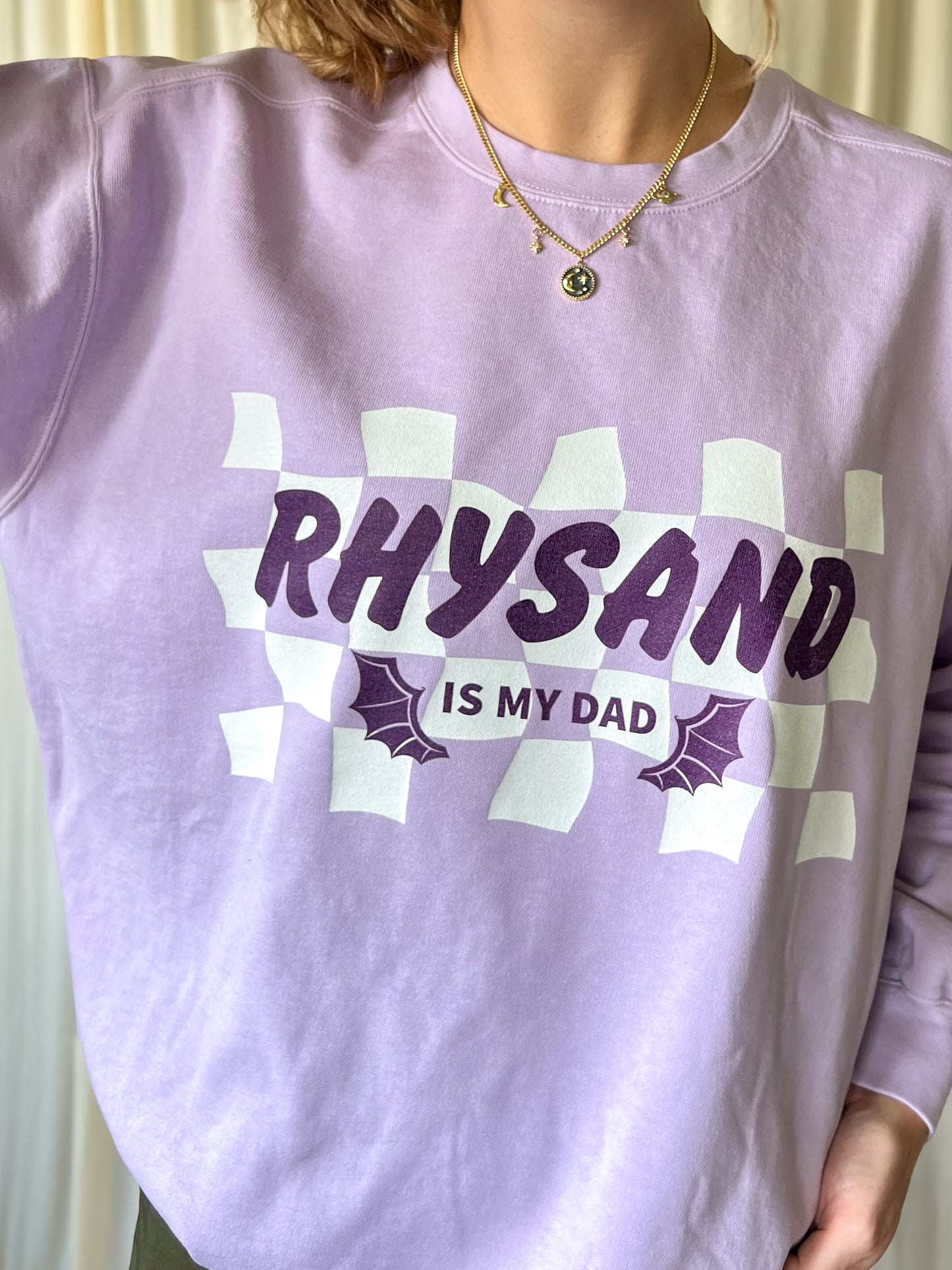 rhysand dad sweatshirt