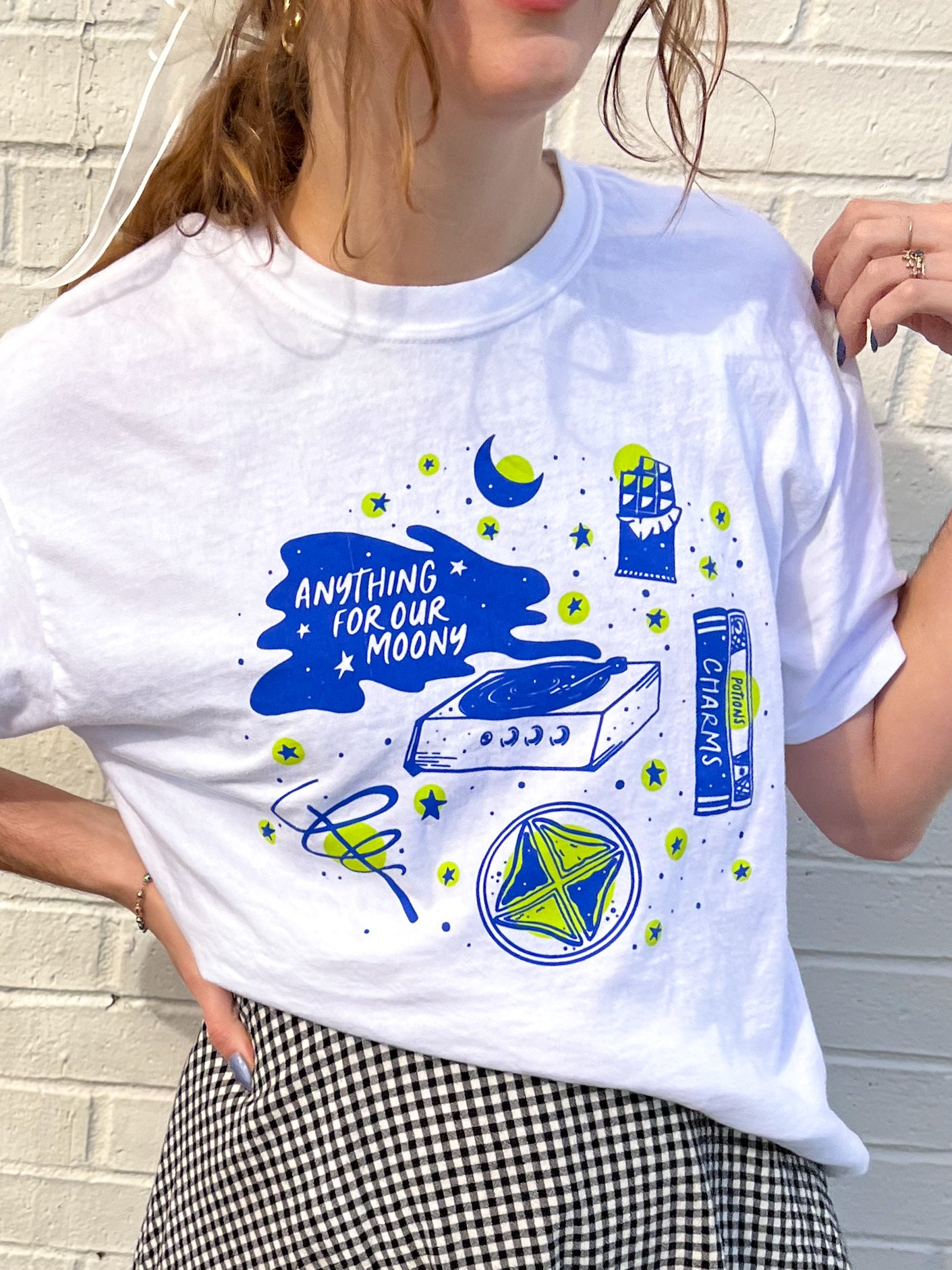 anything for our moony tee