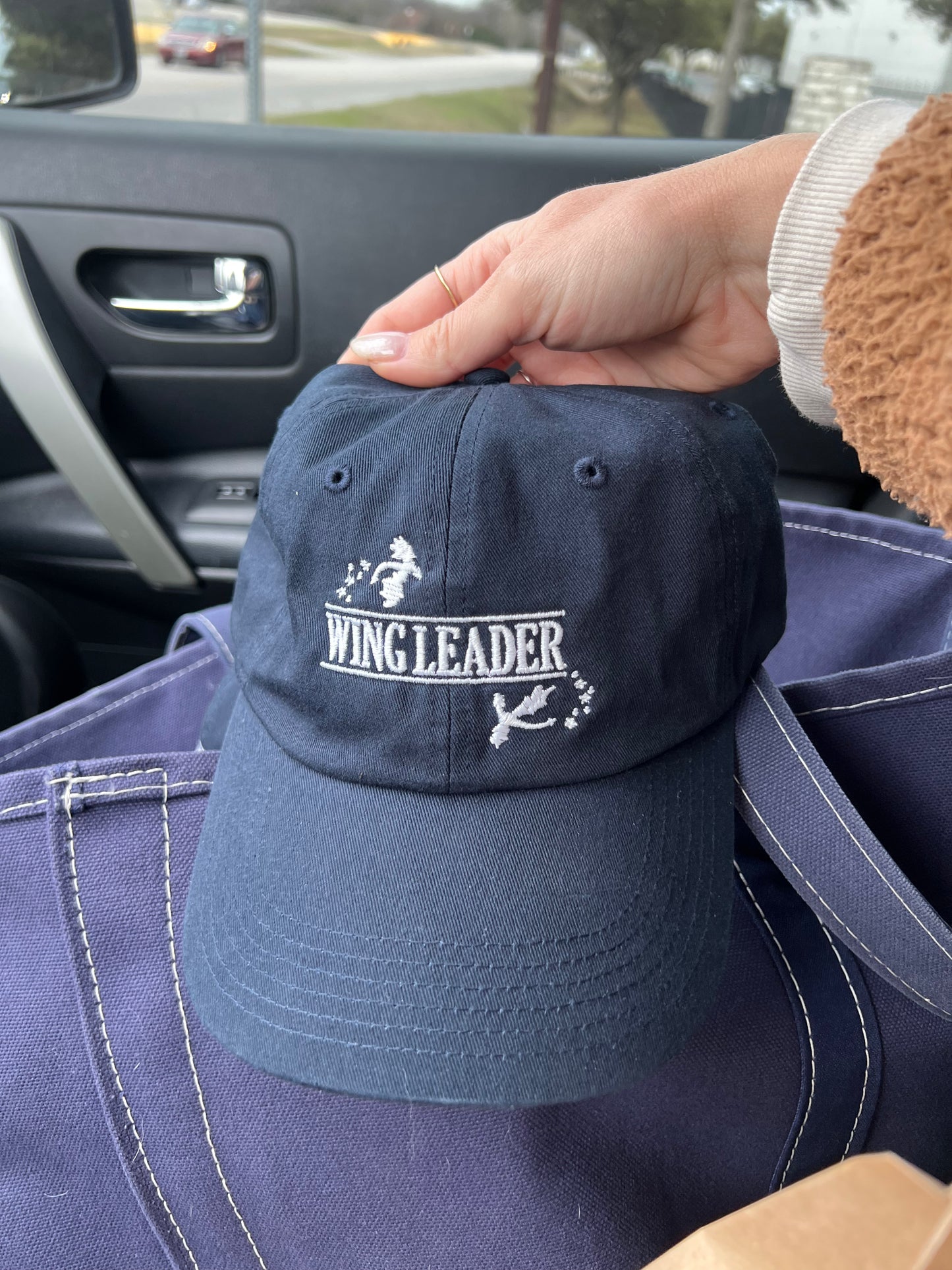 wing leader ballcap