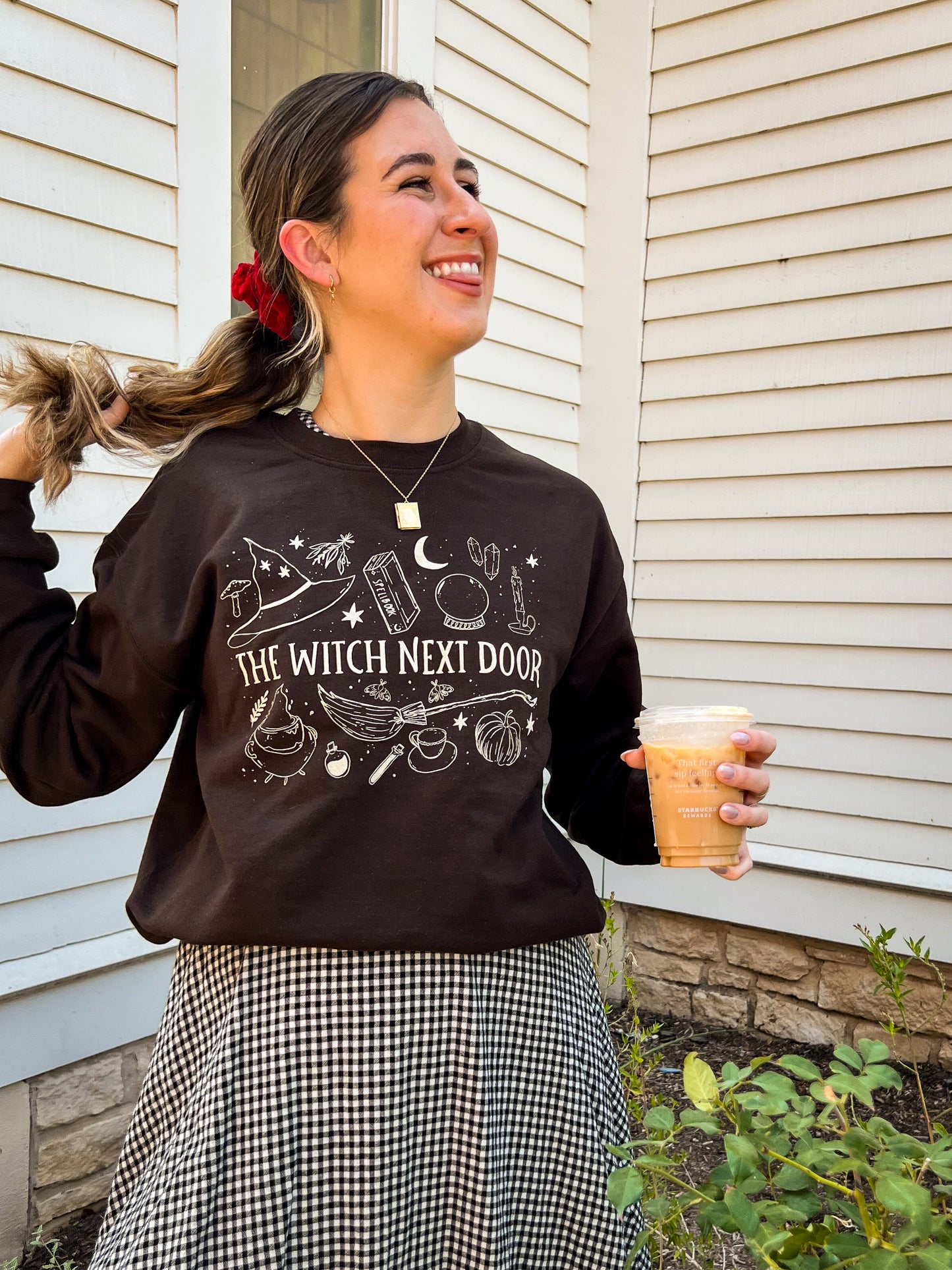 Witch Next Door Sweatshirt