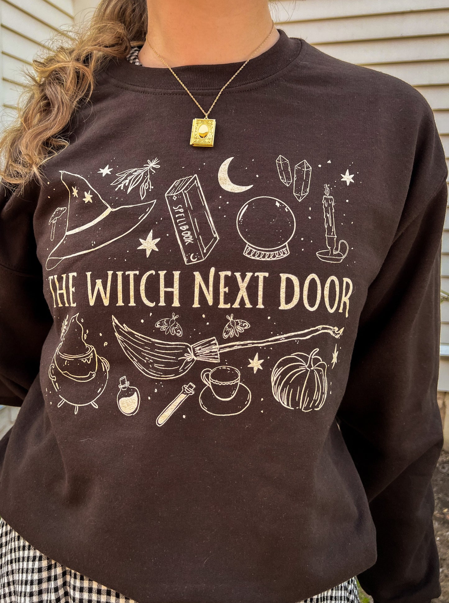 Witch Next Door Sweatshirt