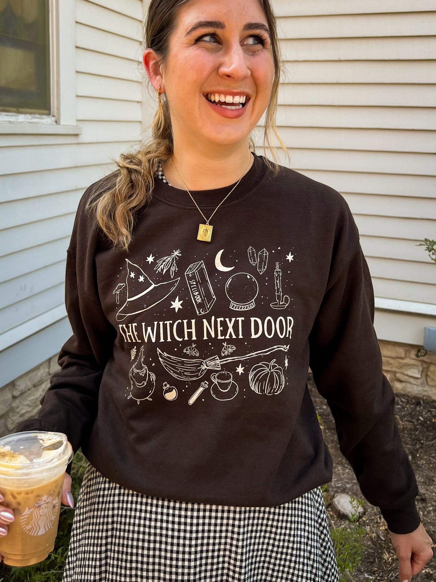 Witch Next Door Sweatshirt