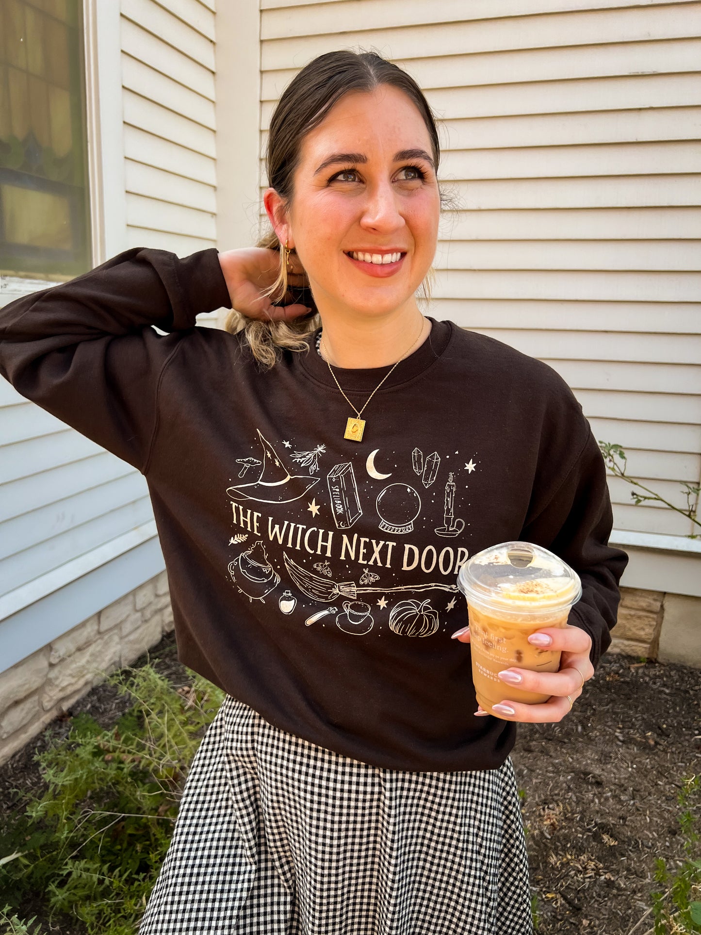 Witch Next Door Sweatshirt