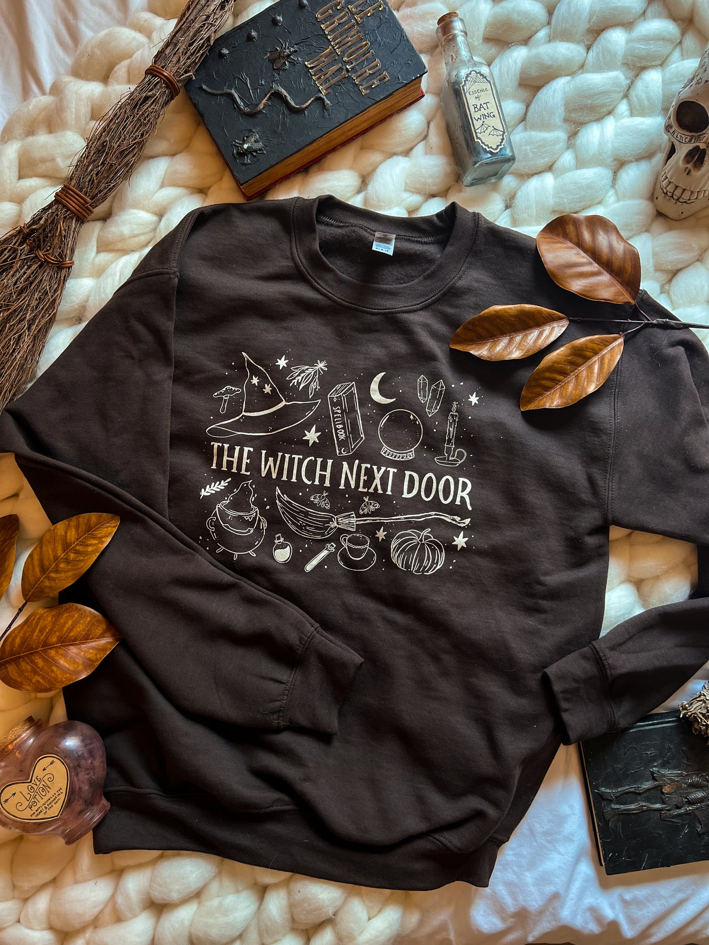 Witch Next Door Sweatshirt