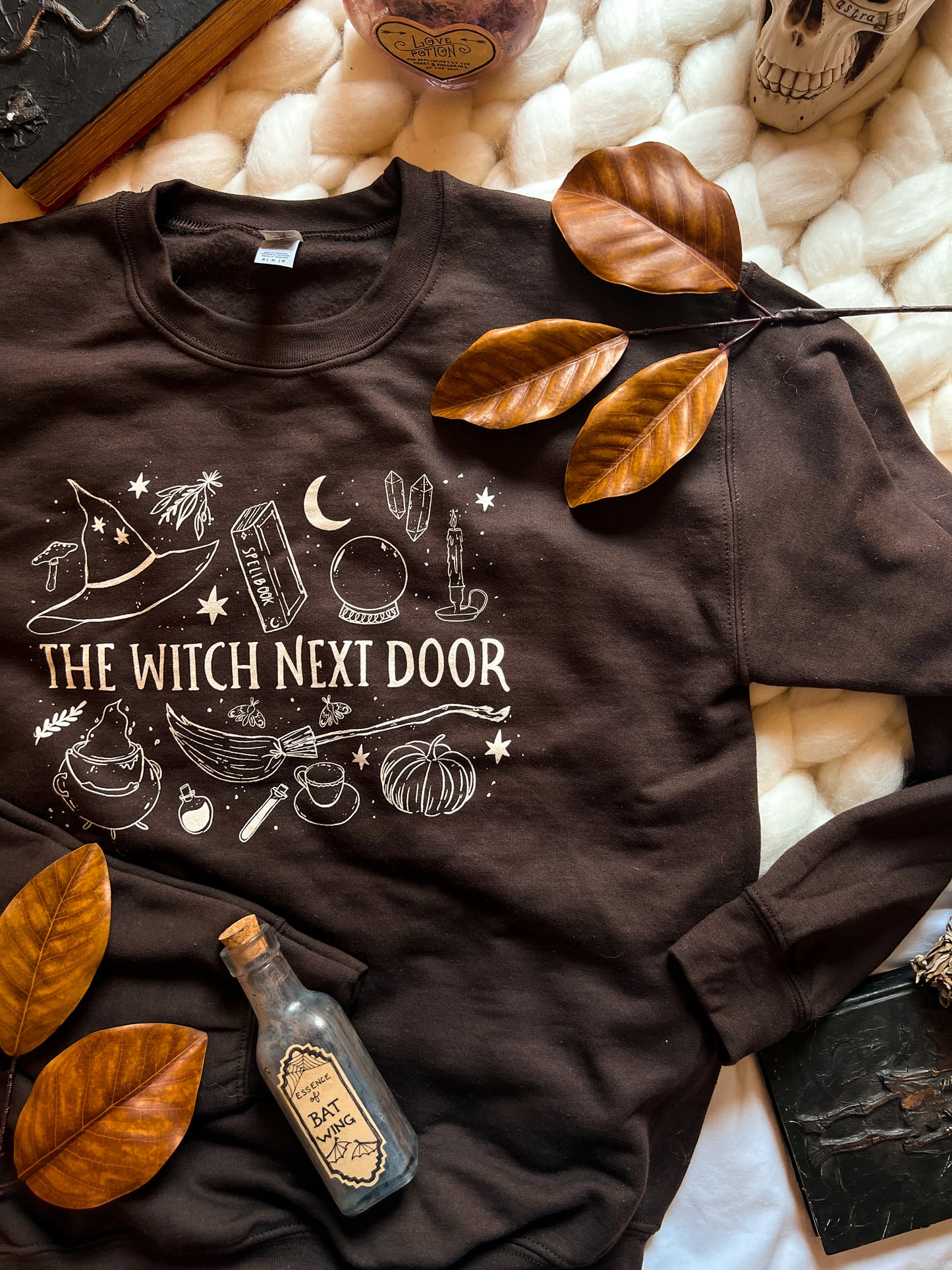 Witch Next Door Sweatshirt