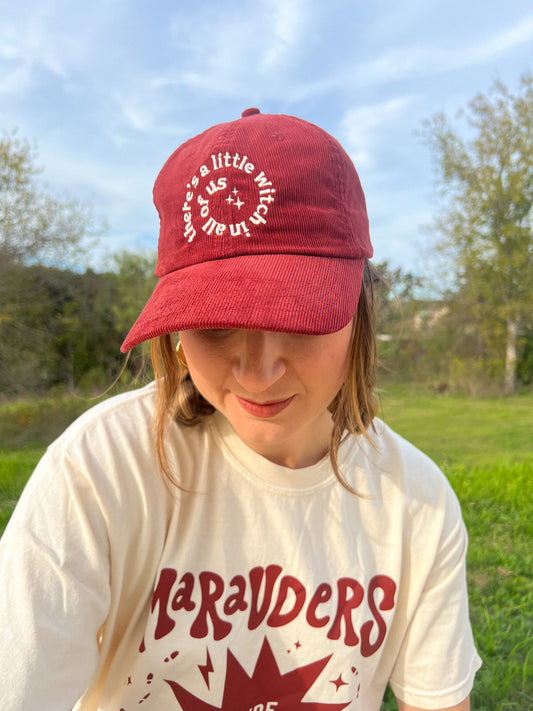 little witch ballcap