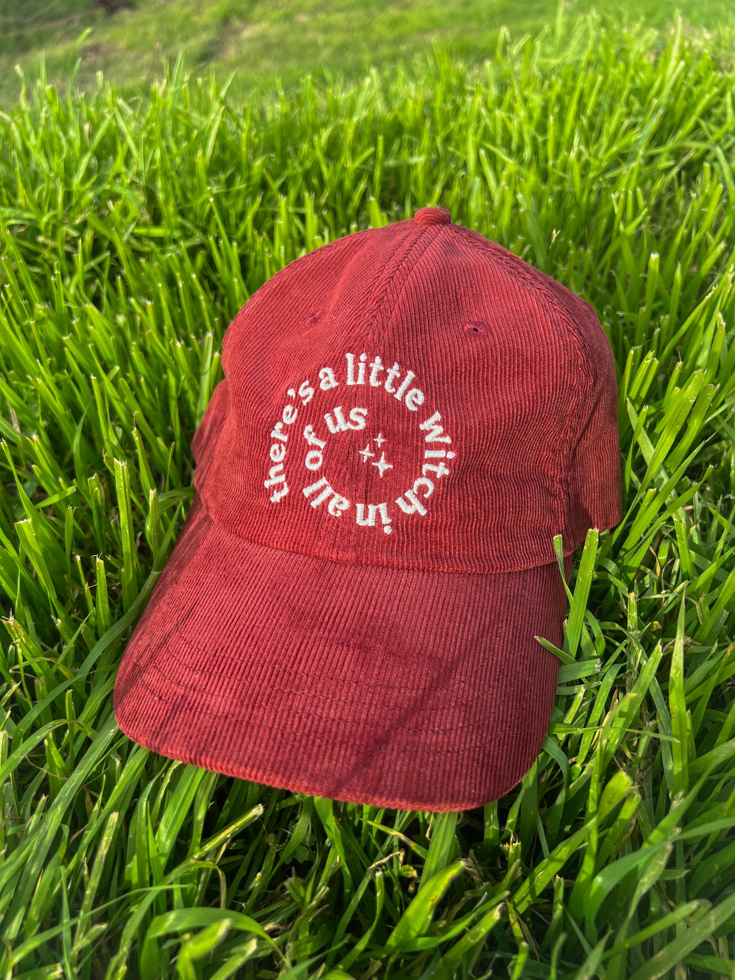 little witch ballcap