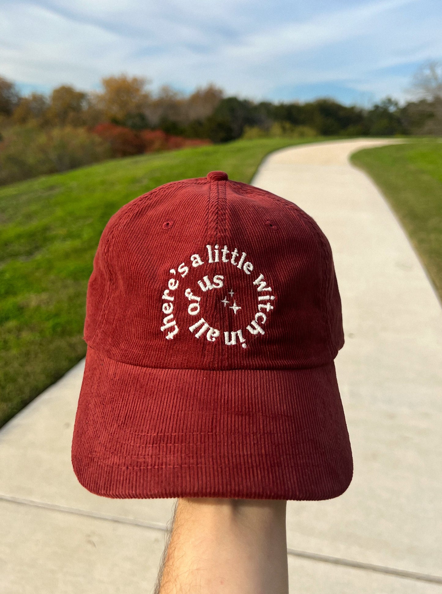 little witch ballcap