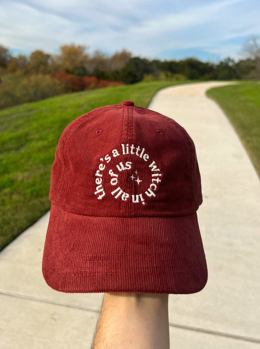 little witch ballcap