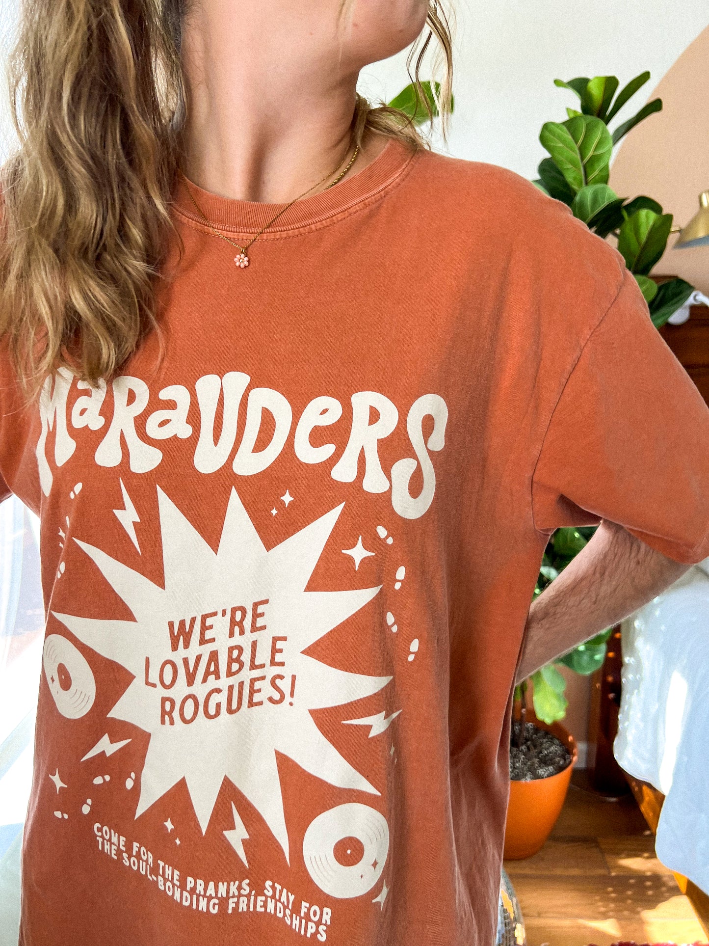 lovable rogue tee