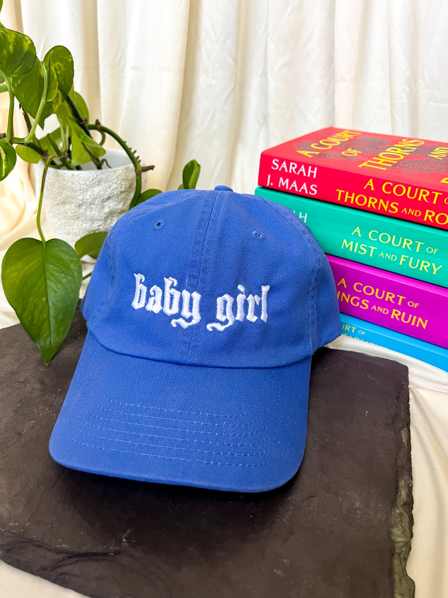 baby girl ballcap