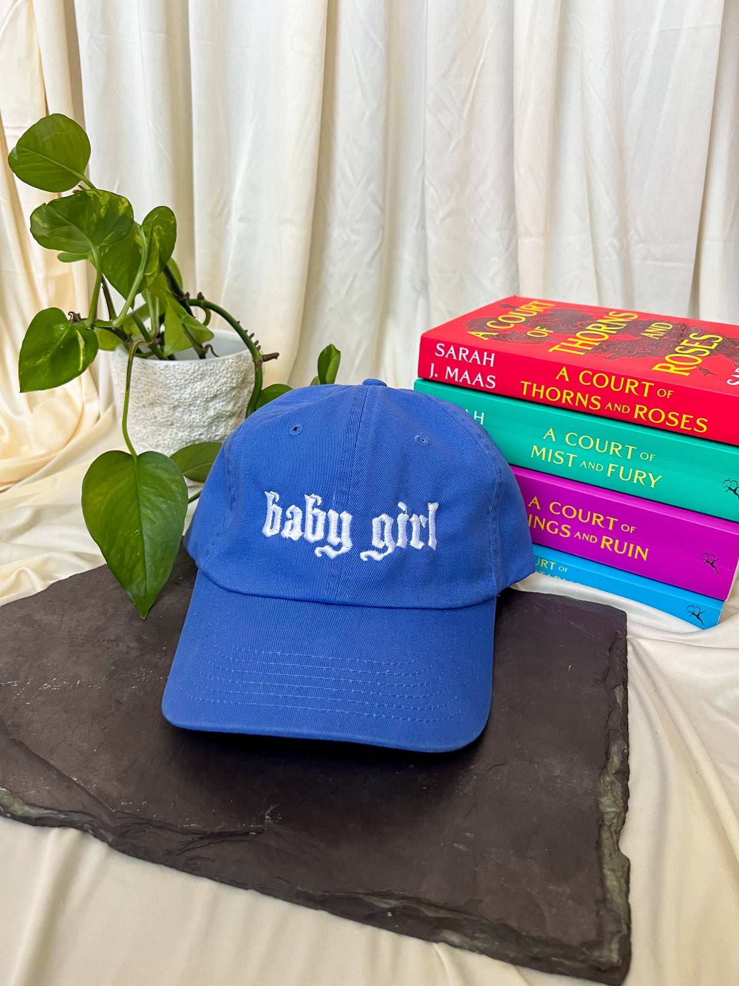 baby girl ballcap