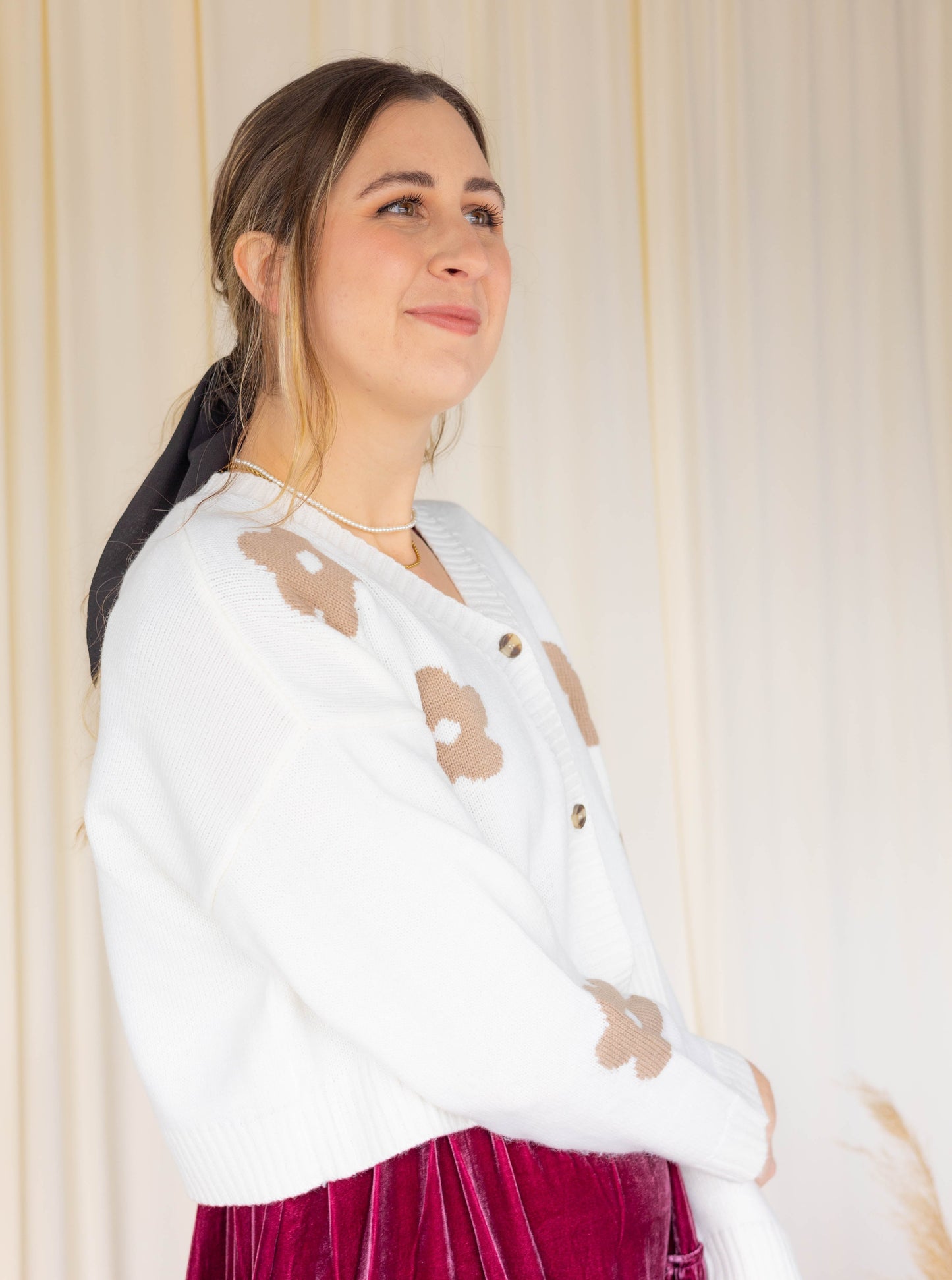 He Loves Me Not Cardigan - FINAL SALE!