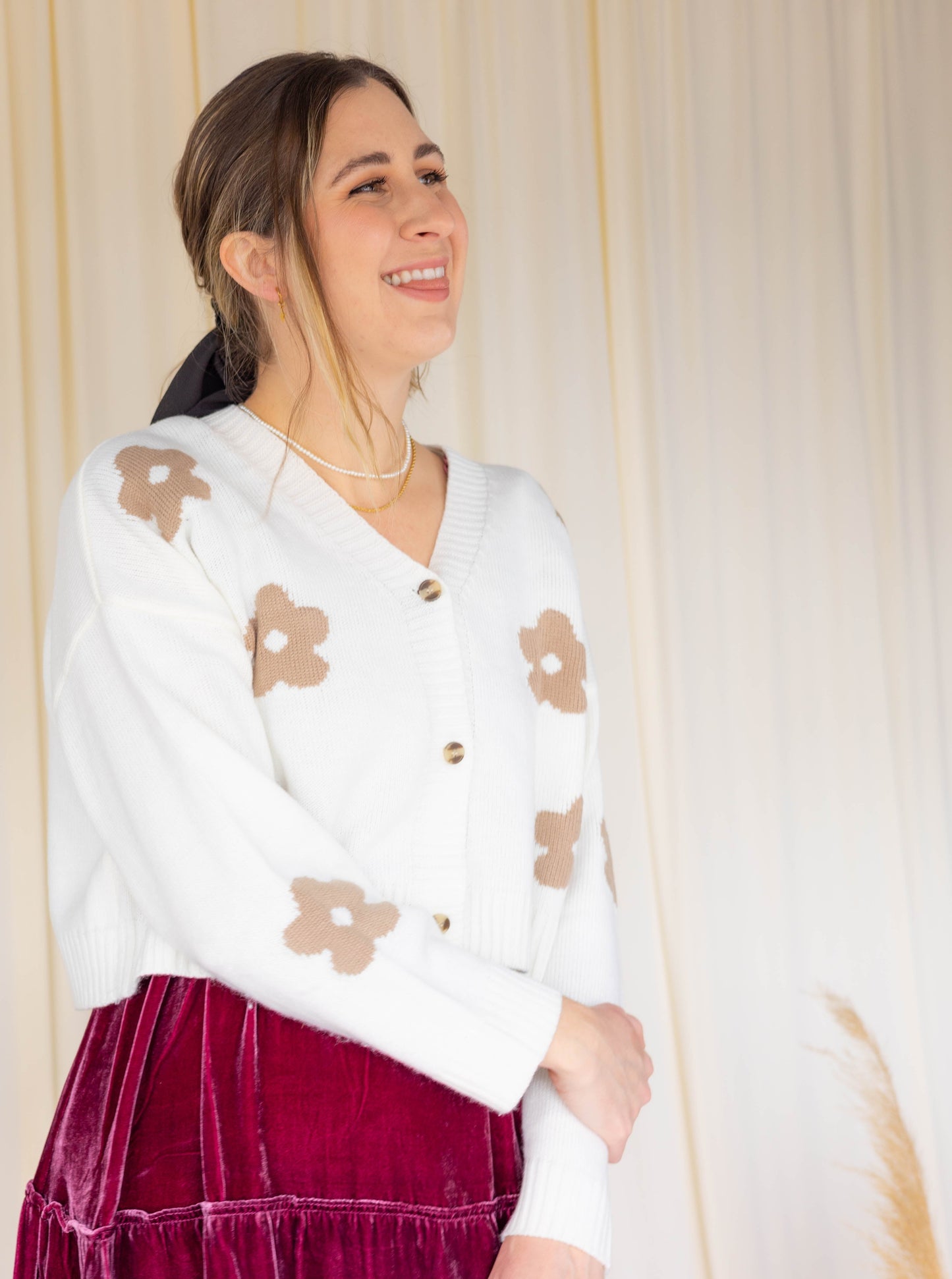 He Loves Me Not Cardigan - FINAL SALE!