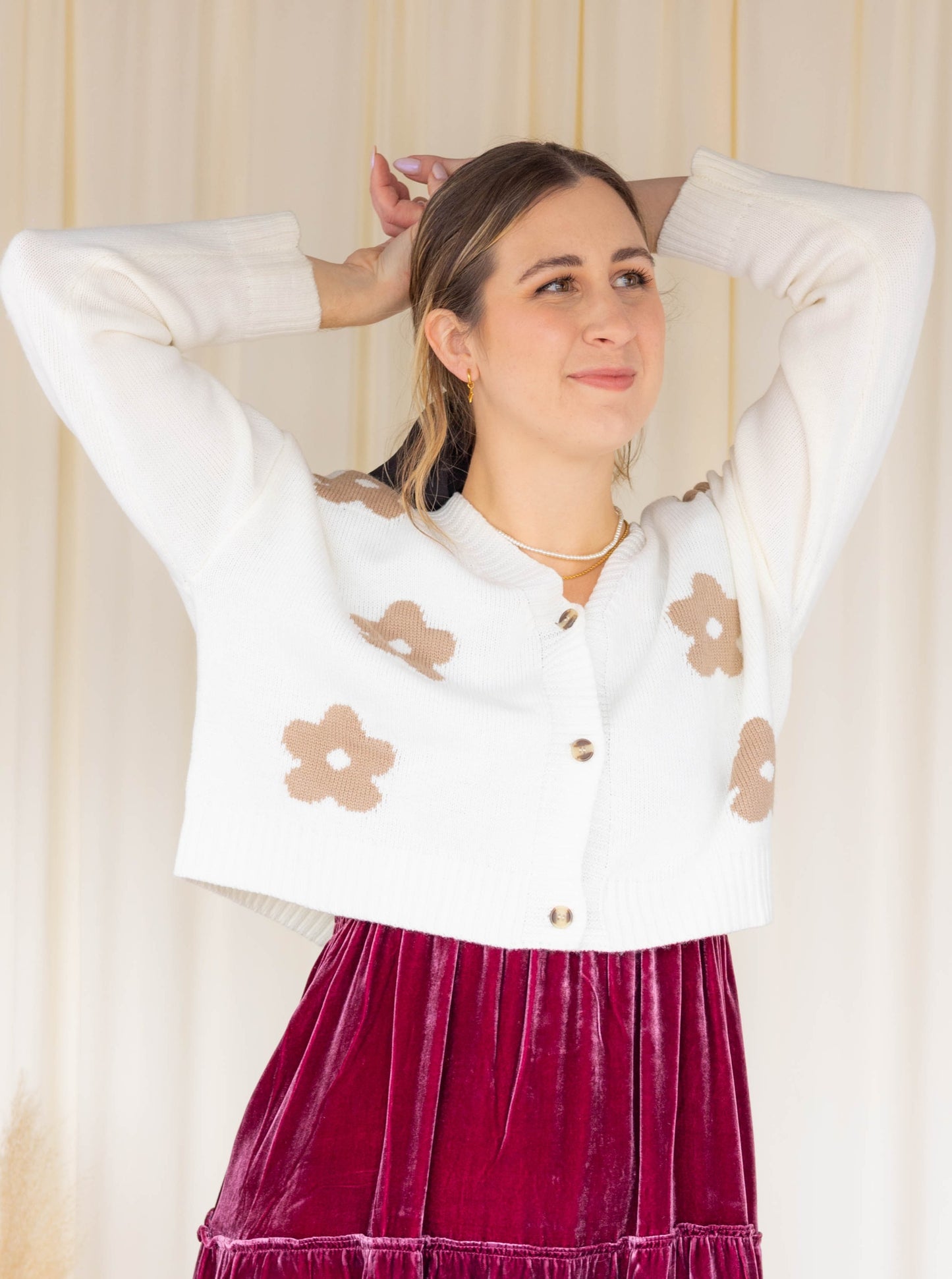 He Loves Me Not Cardigan - FINAL SALE!