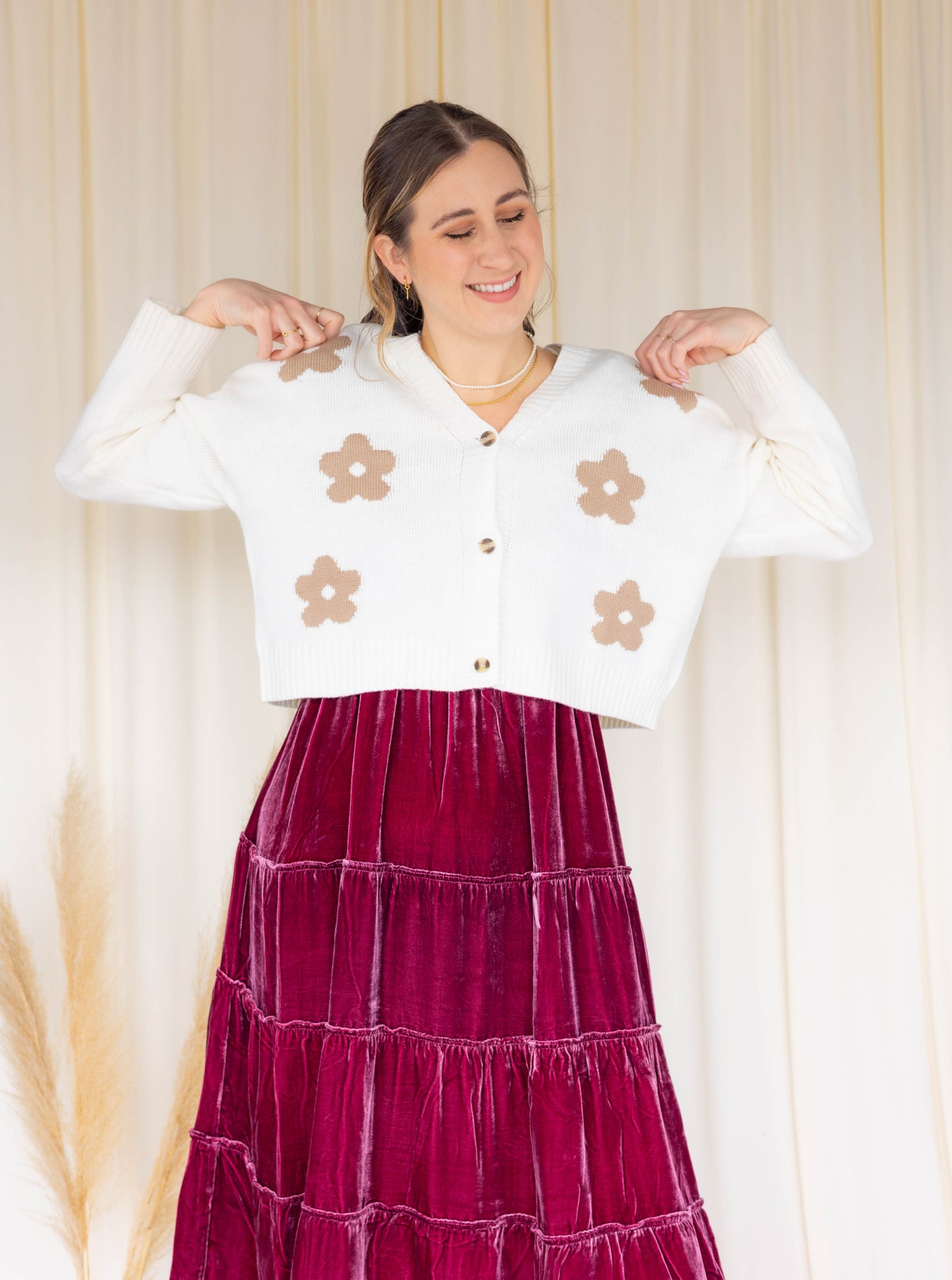 He Loves Me Not Cardigan - FINAL SALE!