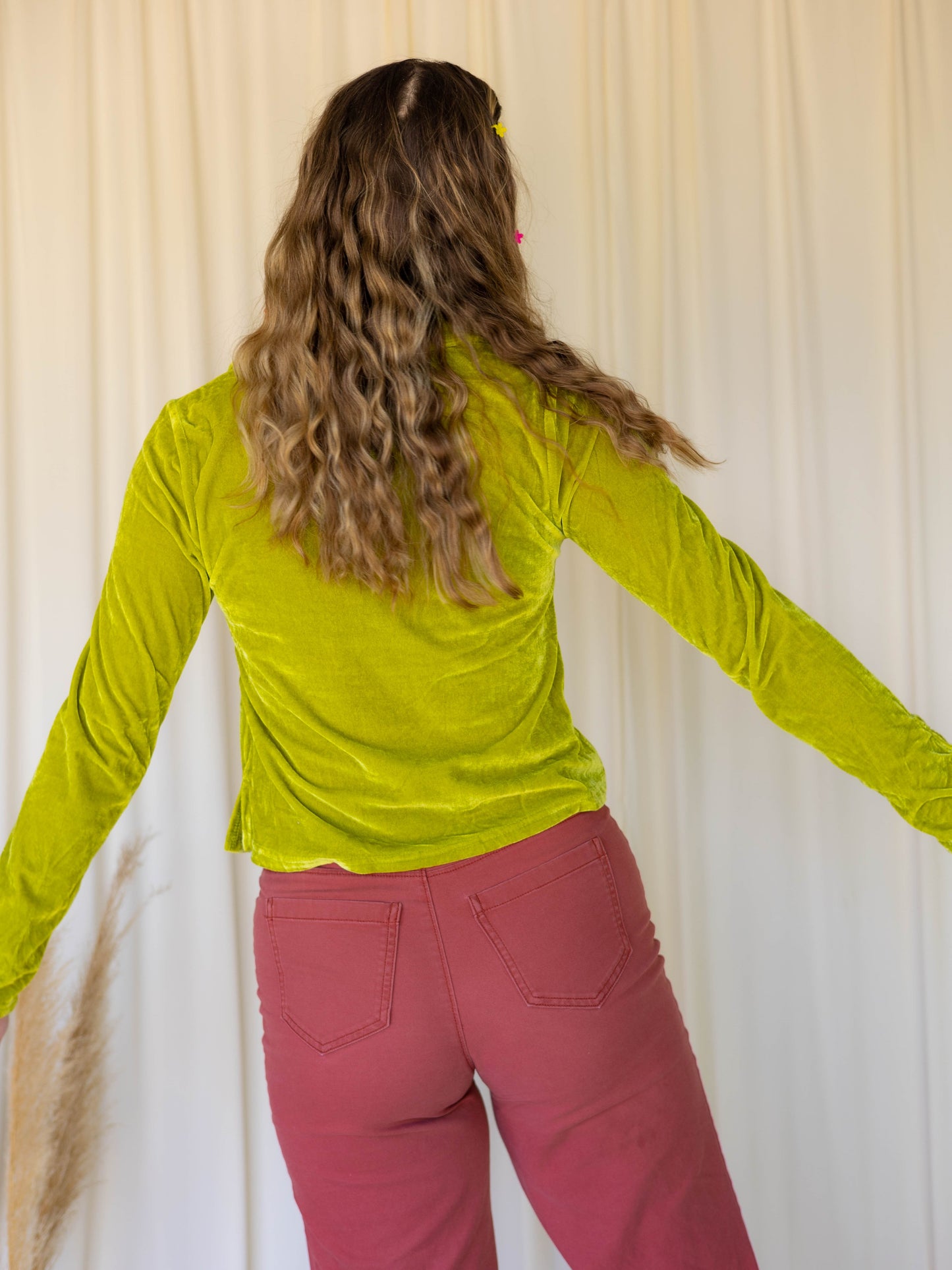 Thesan's Lover Top in Lime - FINAL SALE!