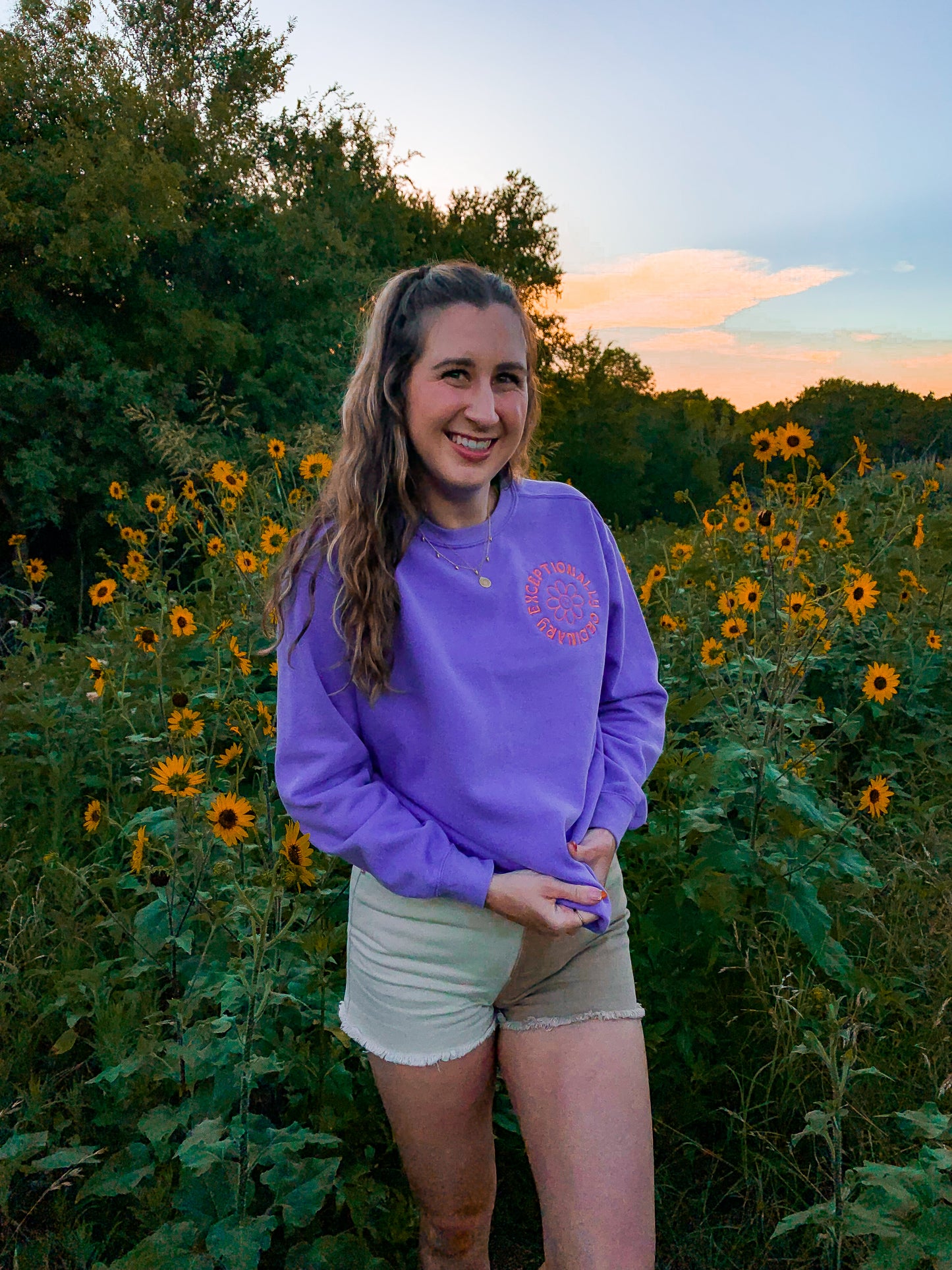 exceptionally ordinary sweatshirt