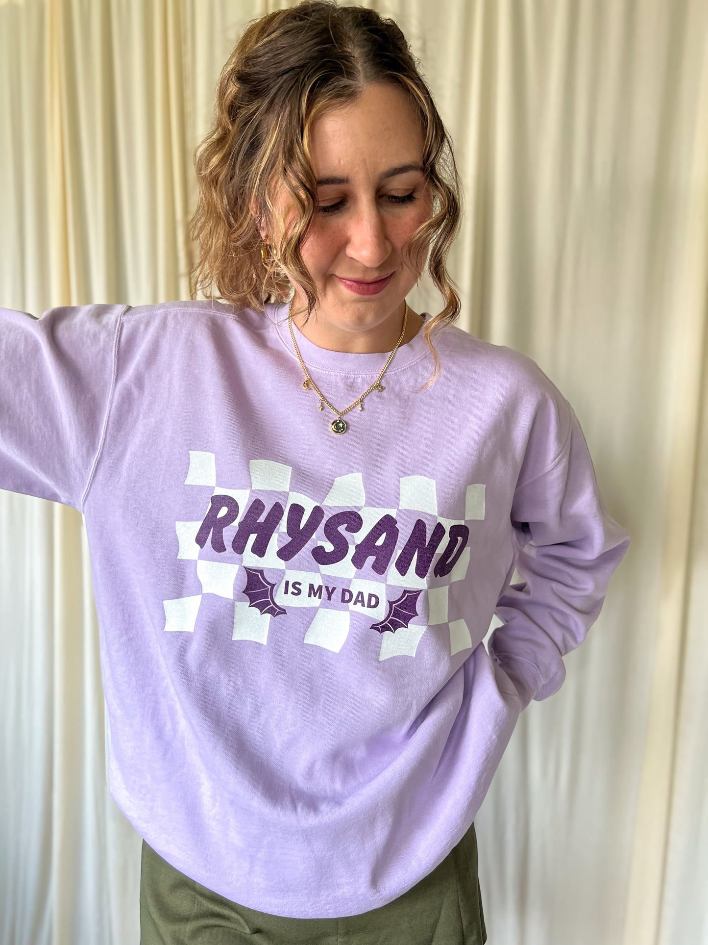 Rhysand Dad Sweatshirt