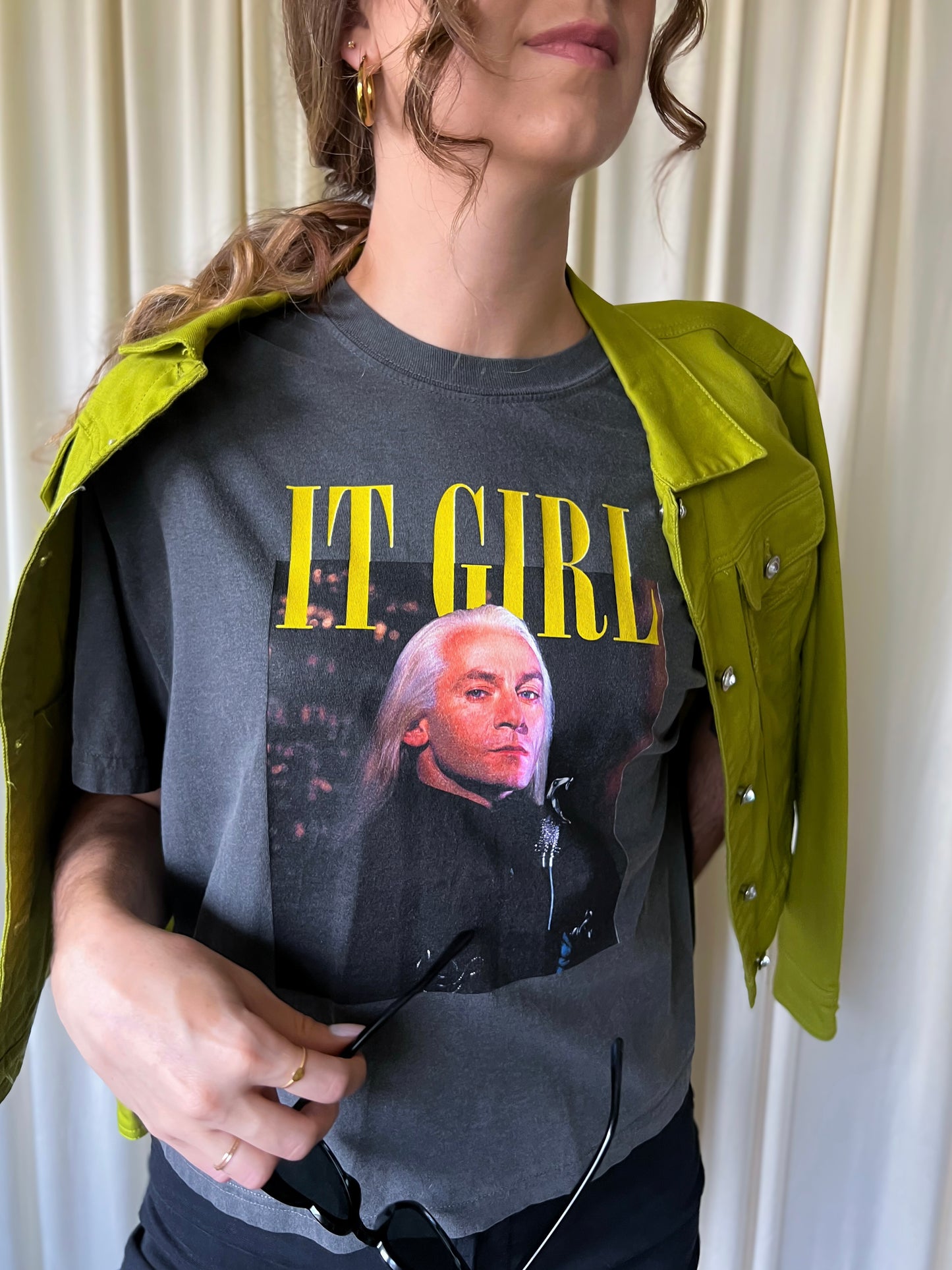 It Girl Lucius Boxy Tee