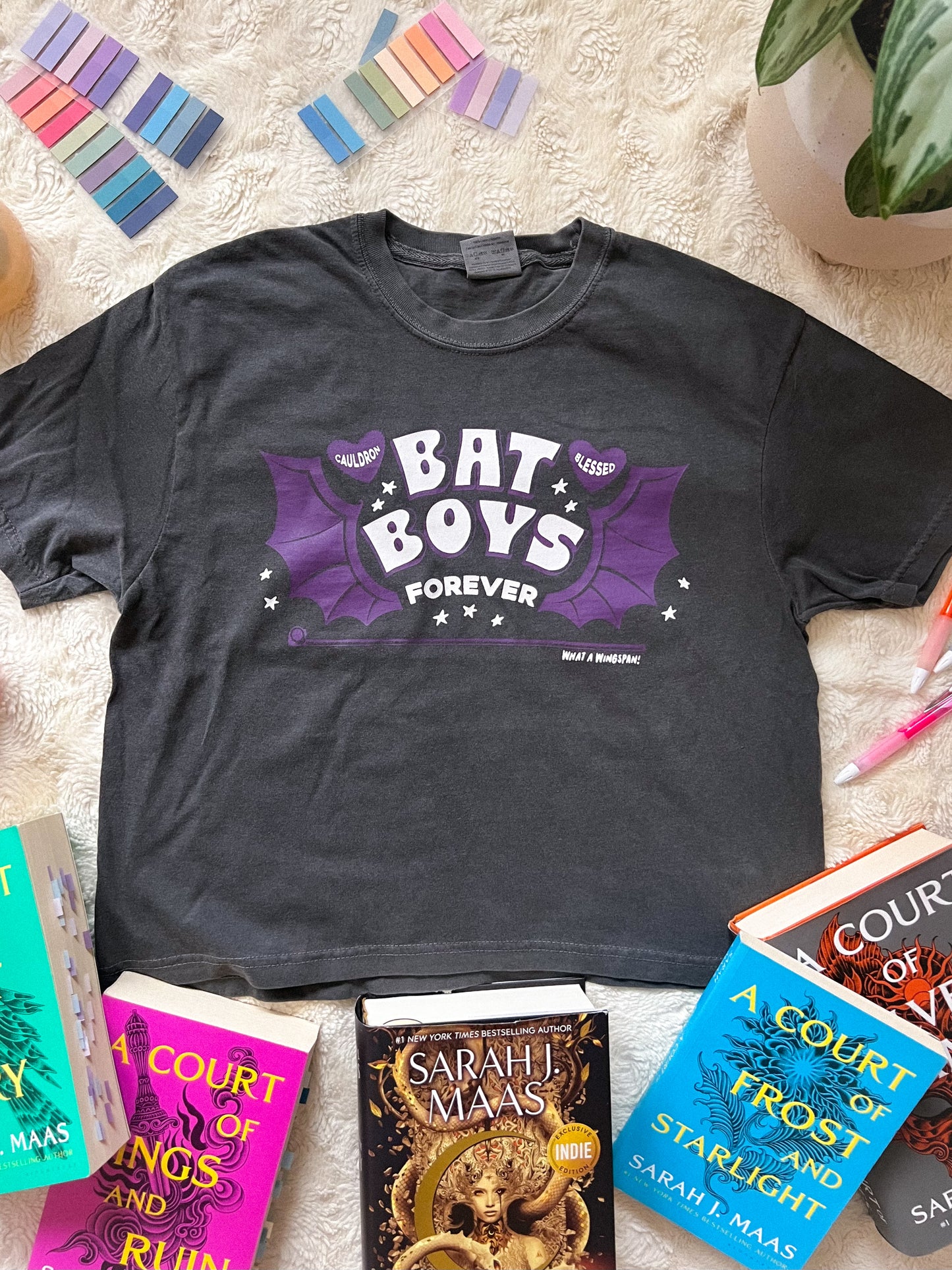 CLEARANCE Bat Boys Forever Tee - FINAL SALE!