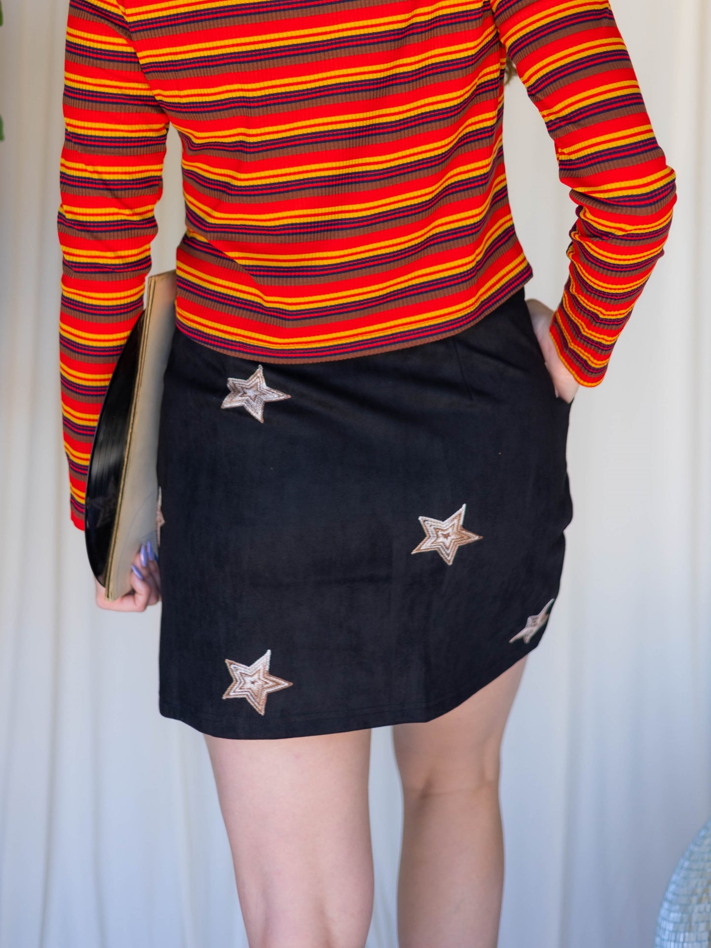 Starboy Mini Skirt