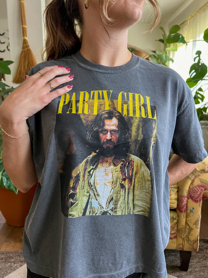 Party Girl Sirius Boxy Tee