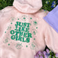 Just Like Other Girls Hoodie