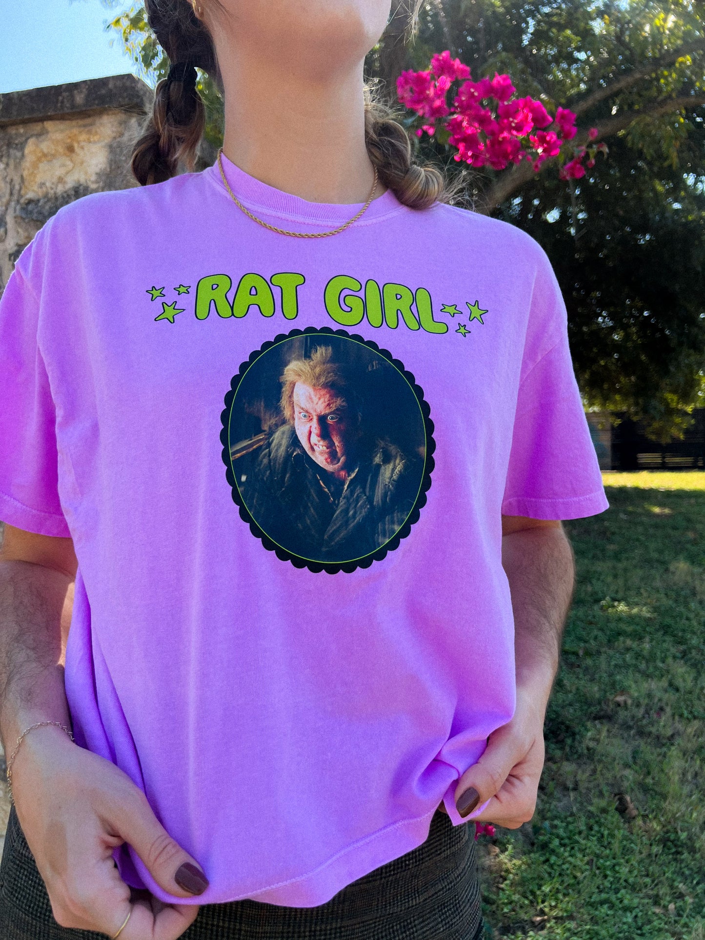 Rat Girl Peter Boxy Tee