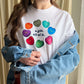 Candy Hearts TOG Boxy Tee