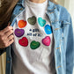 Candy Hearts TOG Boxy Tee