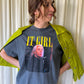 It Girl Lucius Boxy Tee