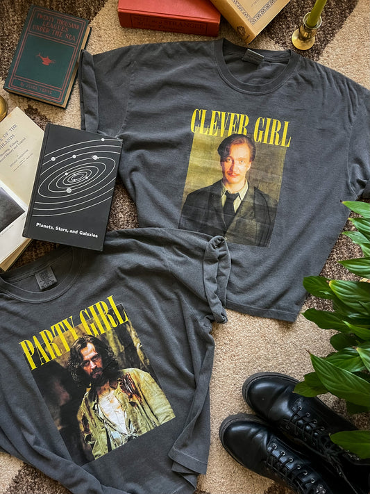 party girl sirius boxy tee