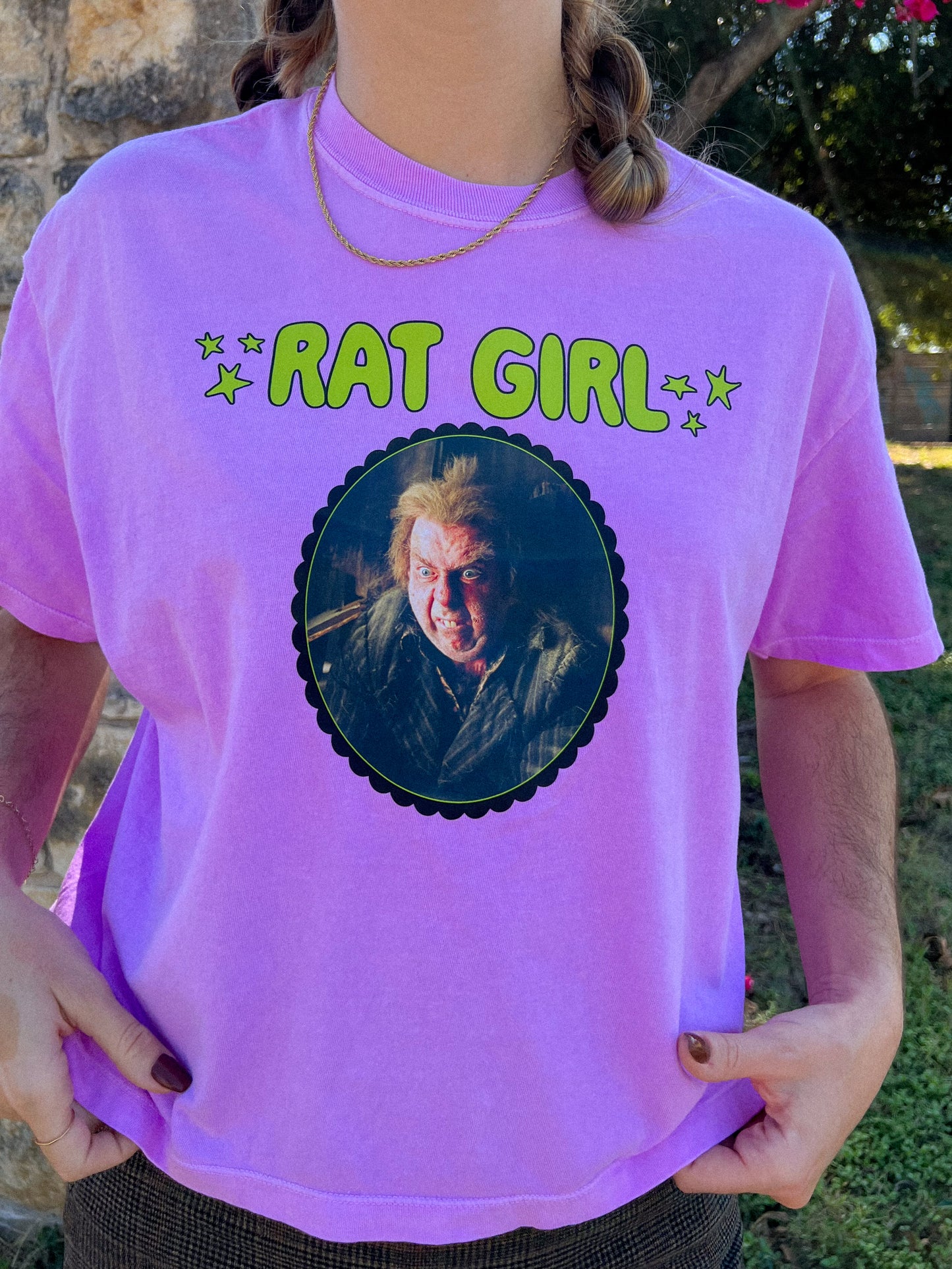 Rat Girl Peter Boxy Tee