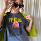 It Girl Lucius Boxy Tee