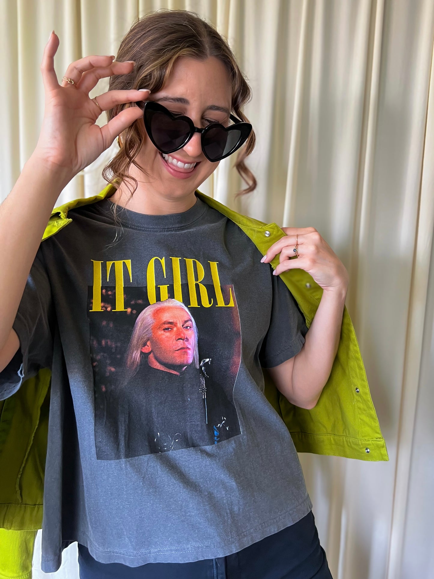 It Girl Lucius Boxy Tee