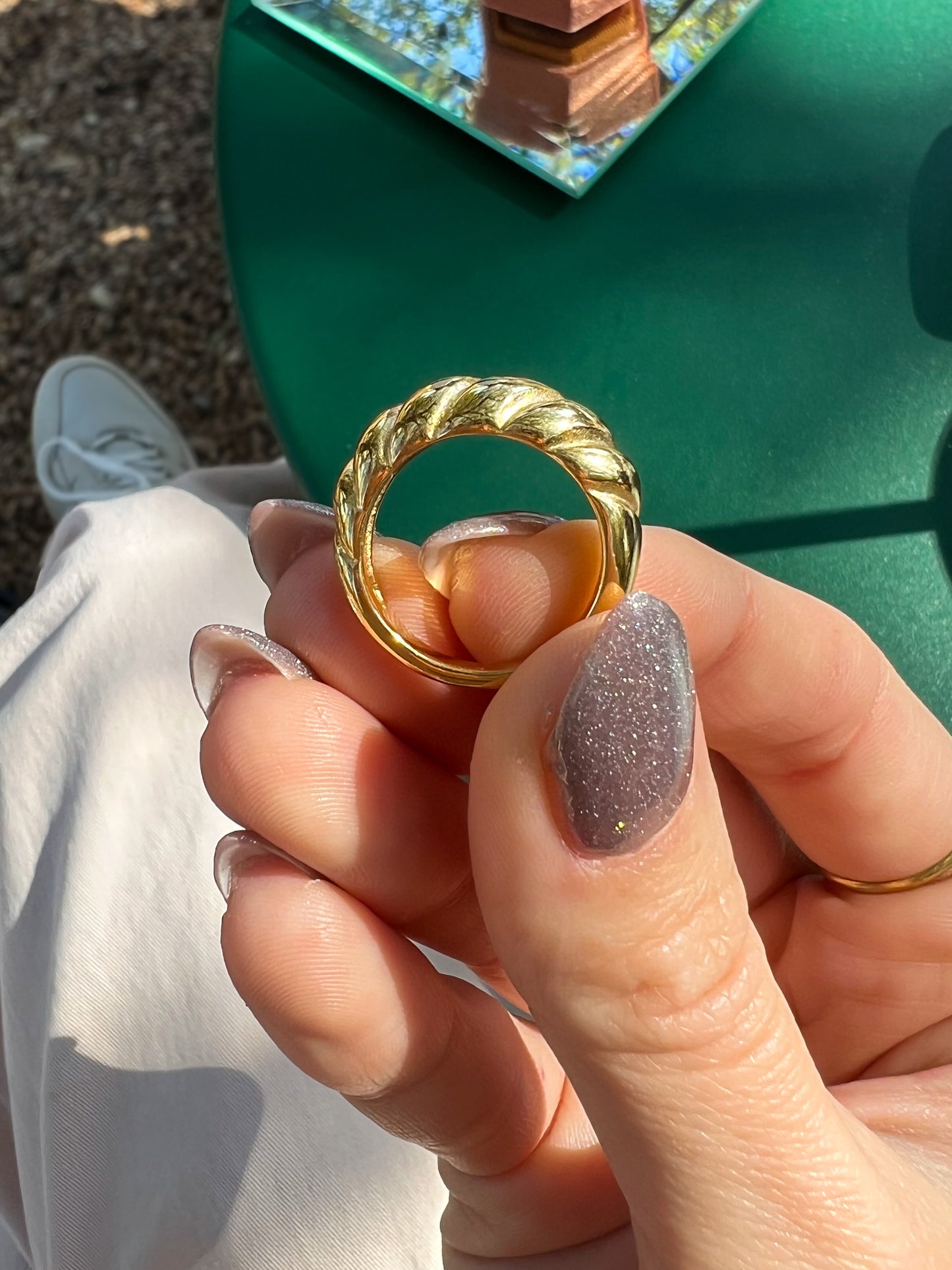 Golden Boy Ring