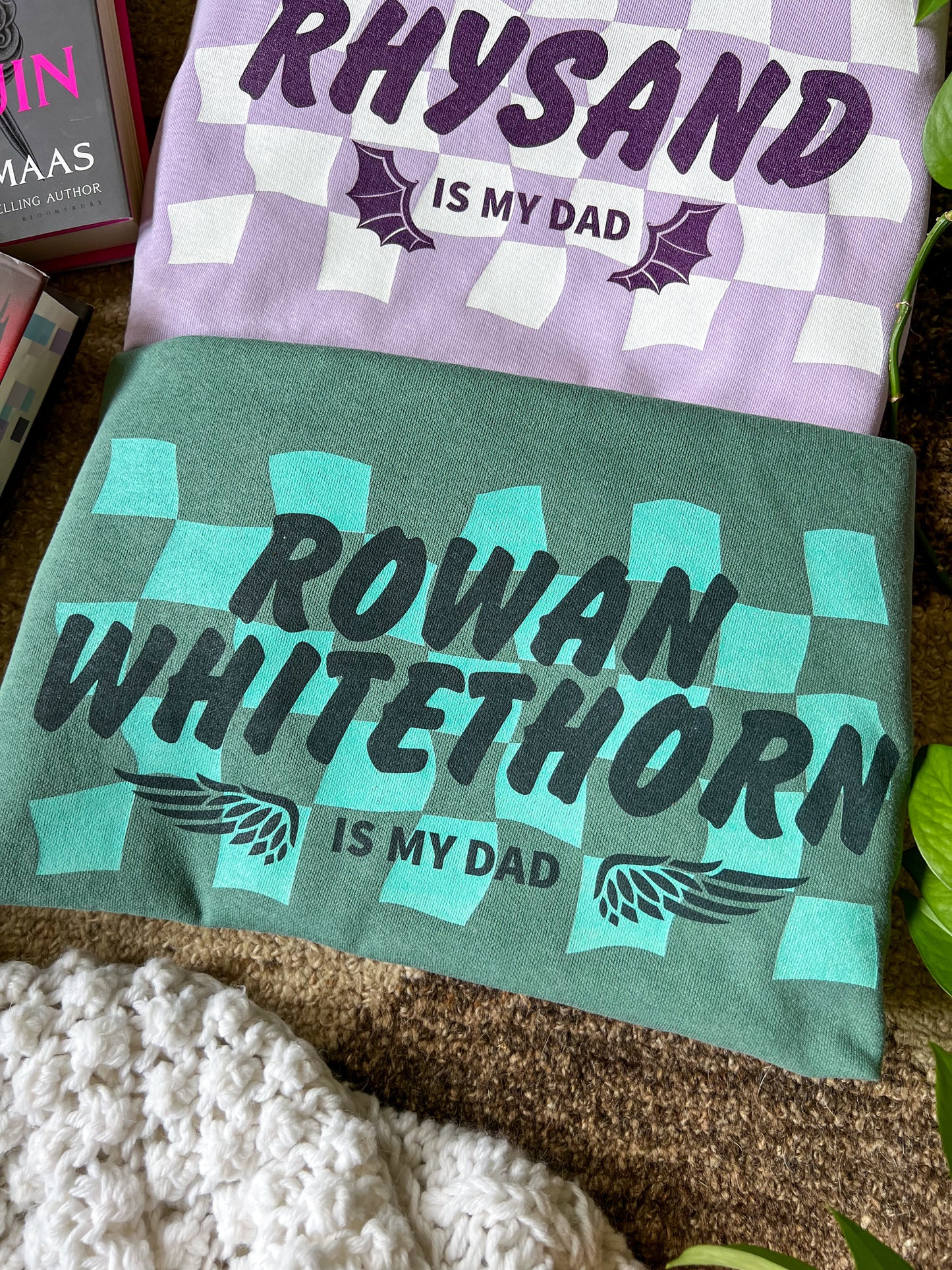Rowan Whitethorn Dad Sweatshirt