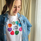 Candy Hearts TOG Boxy Tee