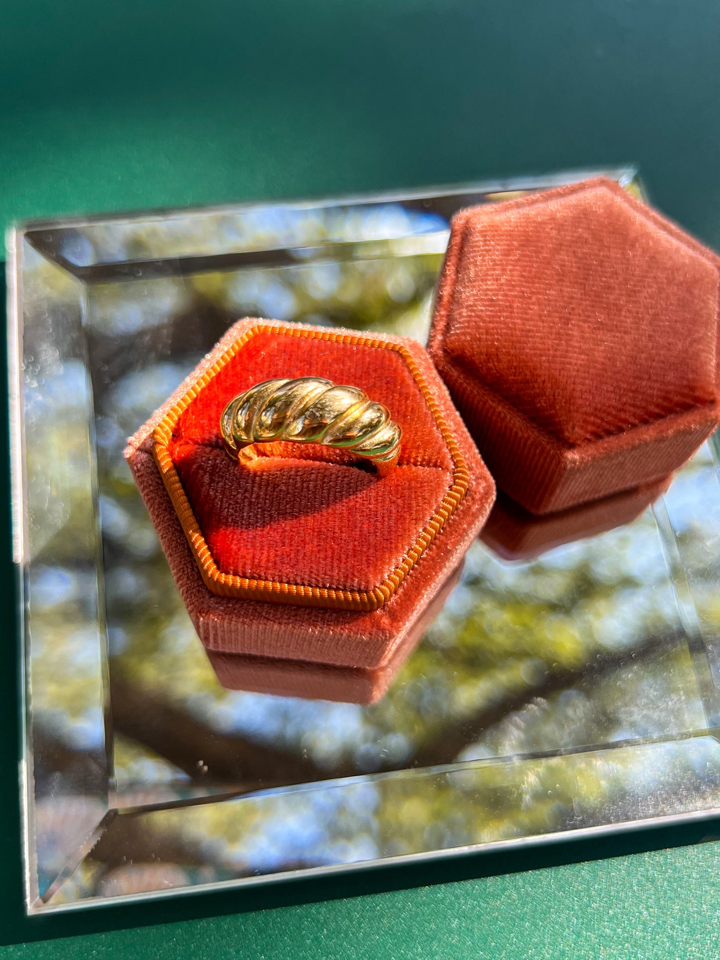 Golden Boy Ring