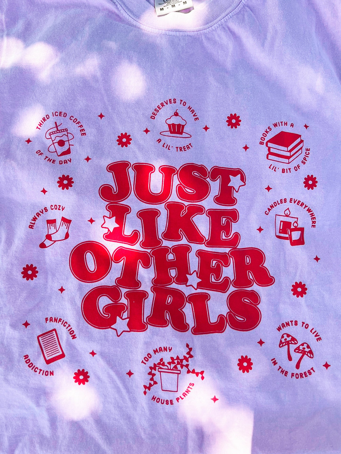 Just Like Other Girls Tee
